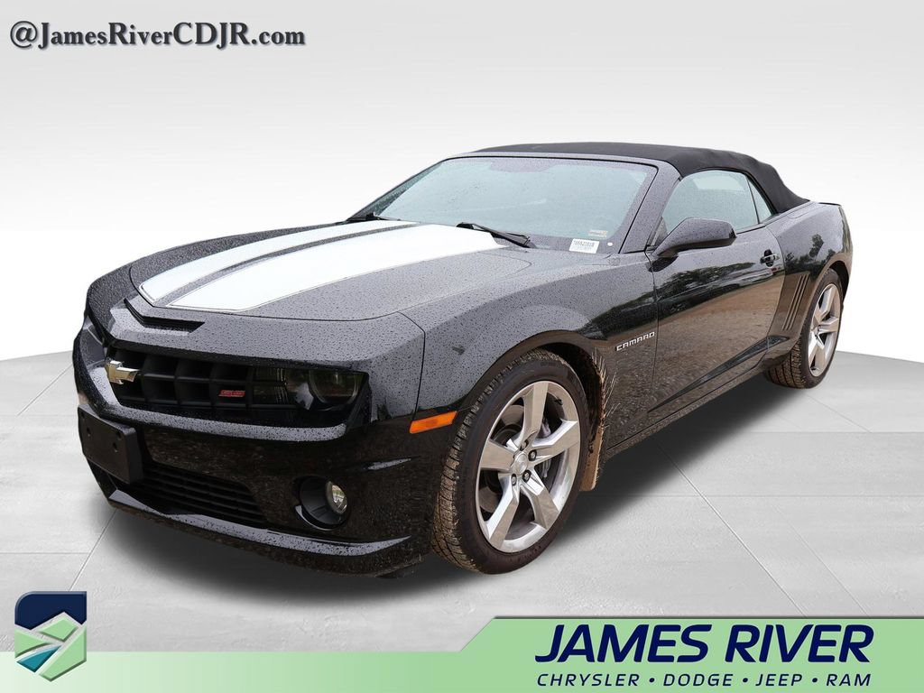 Used 2011 Chevrolet Camaro SS w/ RS Package