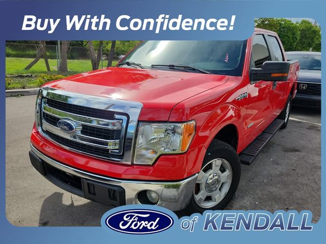 Used 2014 Ford F150 XLT w/ Equipment Group 301A Mid