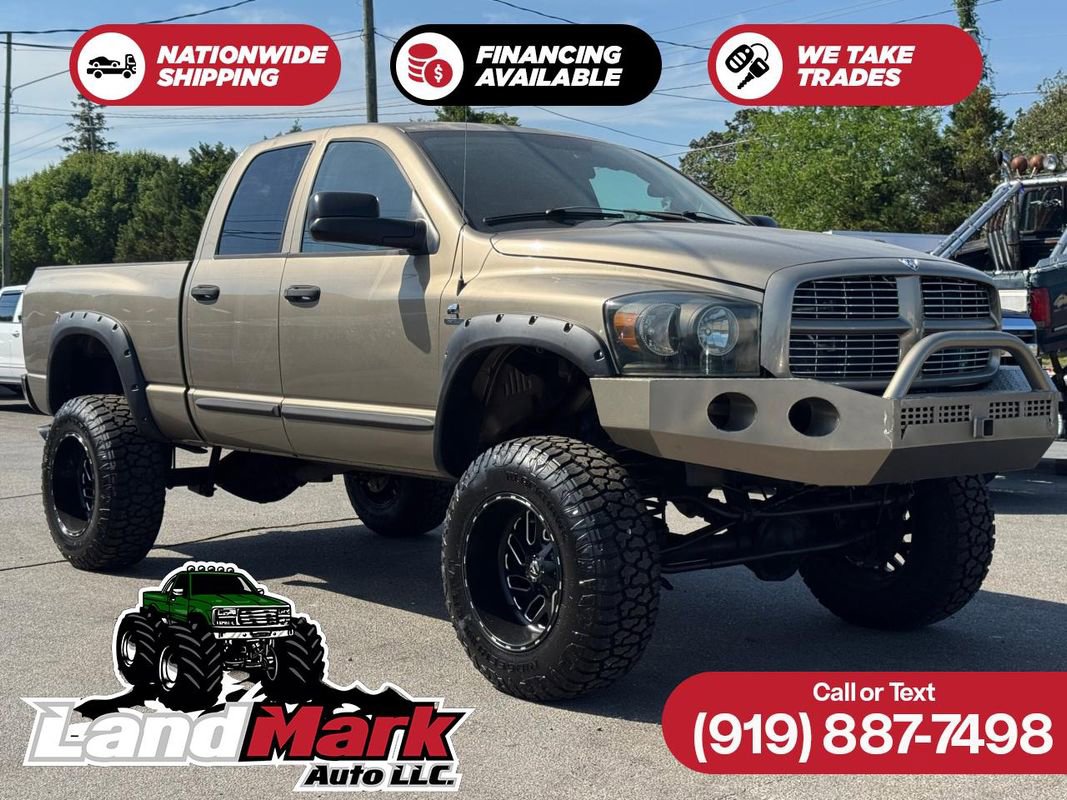 Used 2007 Dodge Ram 2500 Truck SLT