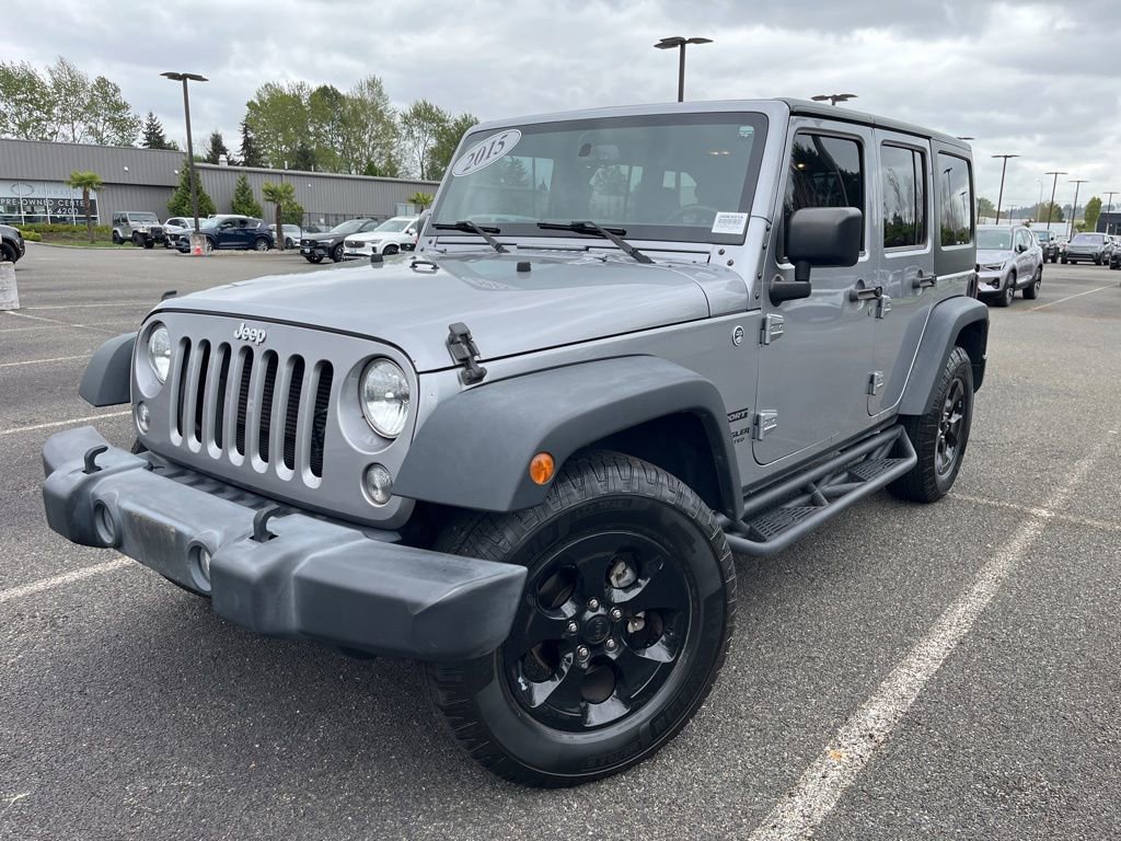 2015 Jeep Wrangler Unlimited Sport