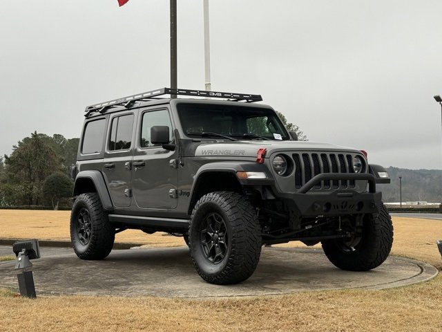 2021 Jeep Wrangler Unlimited Sport Altitude