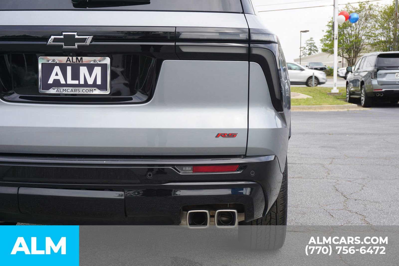 2025 Chevrolet Traverse RS