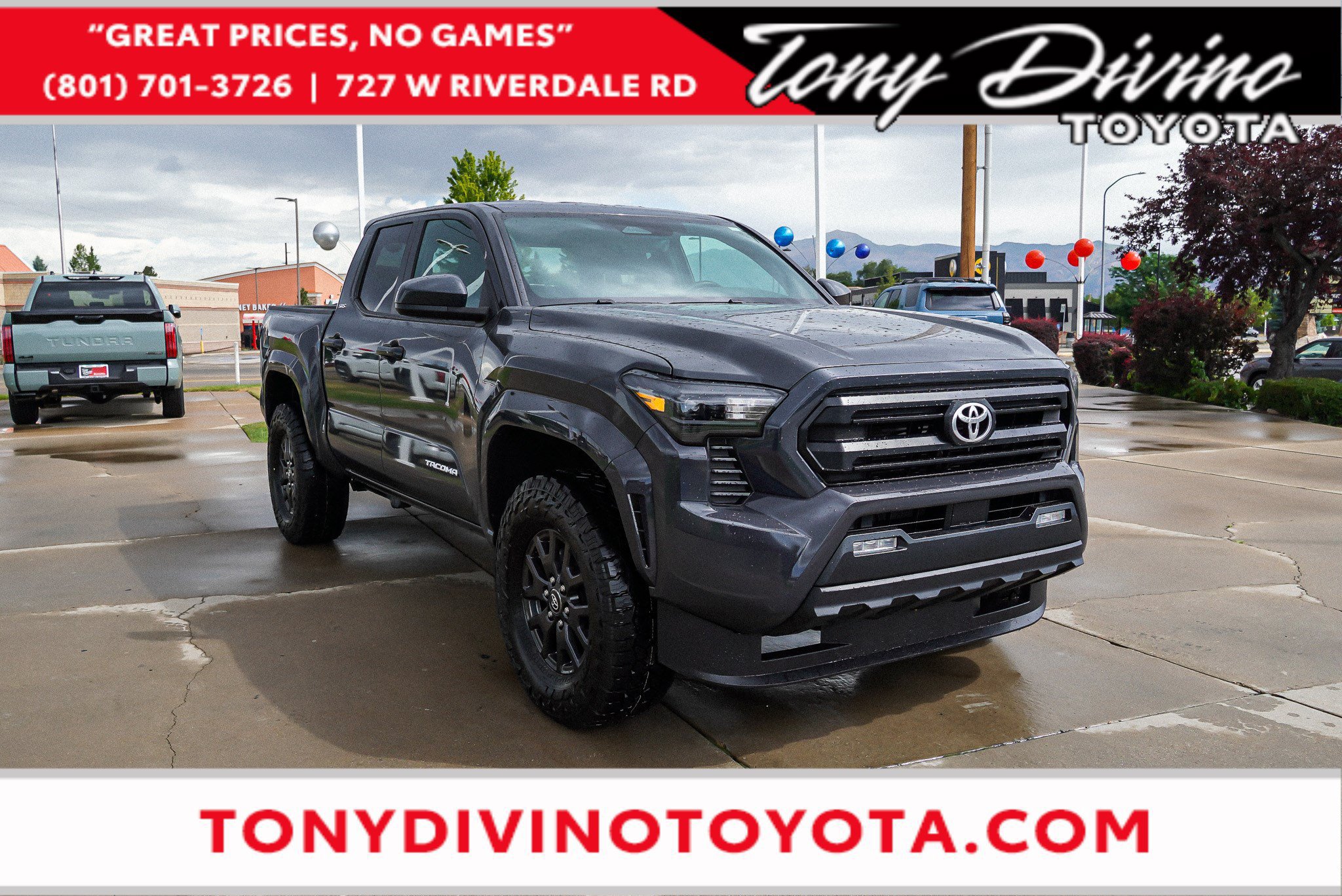 Certified 2025 Toyota Tacoma SR5