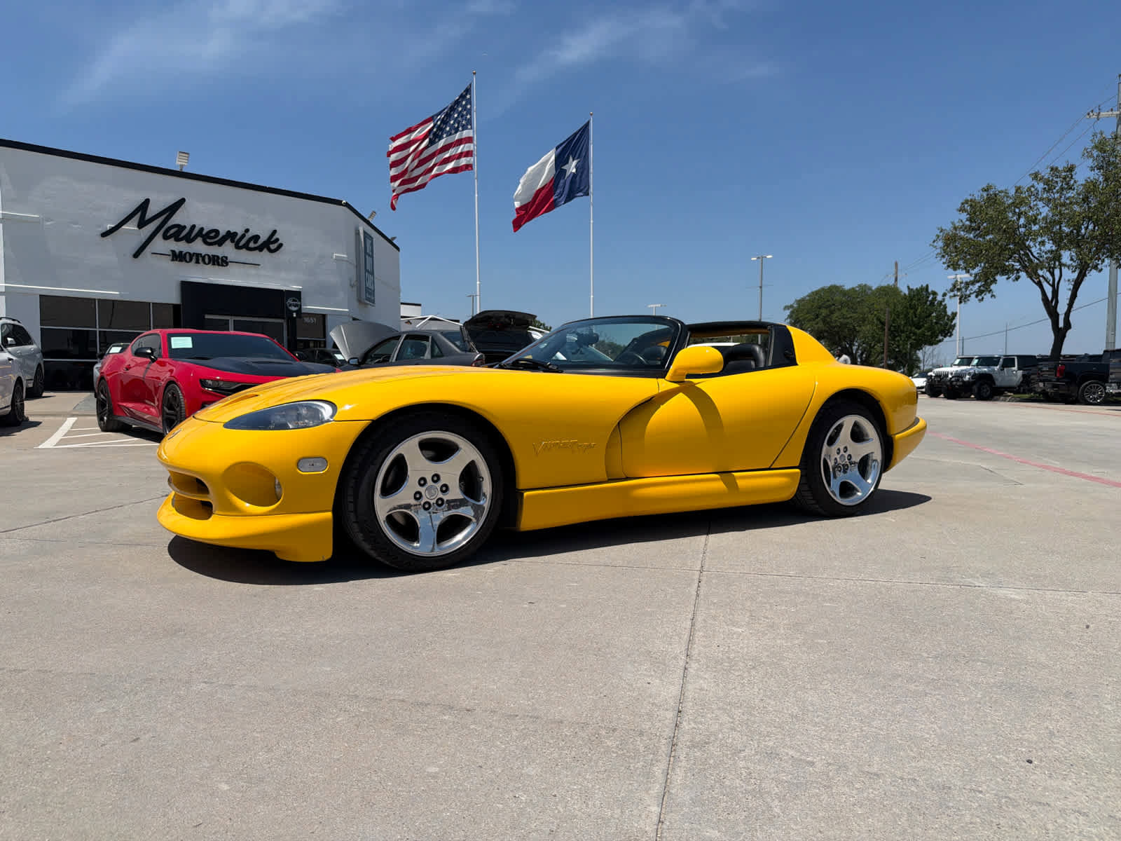 Used 2001 Dodge Viper RT/10