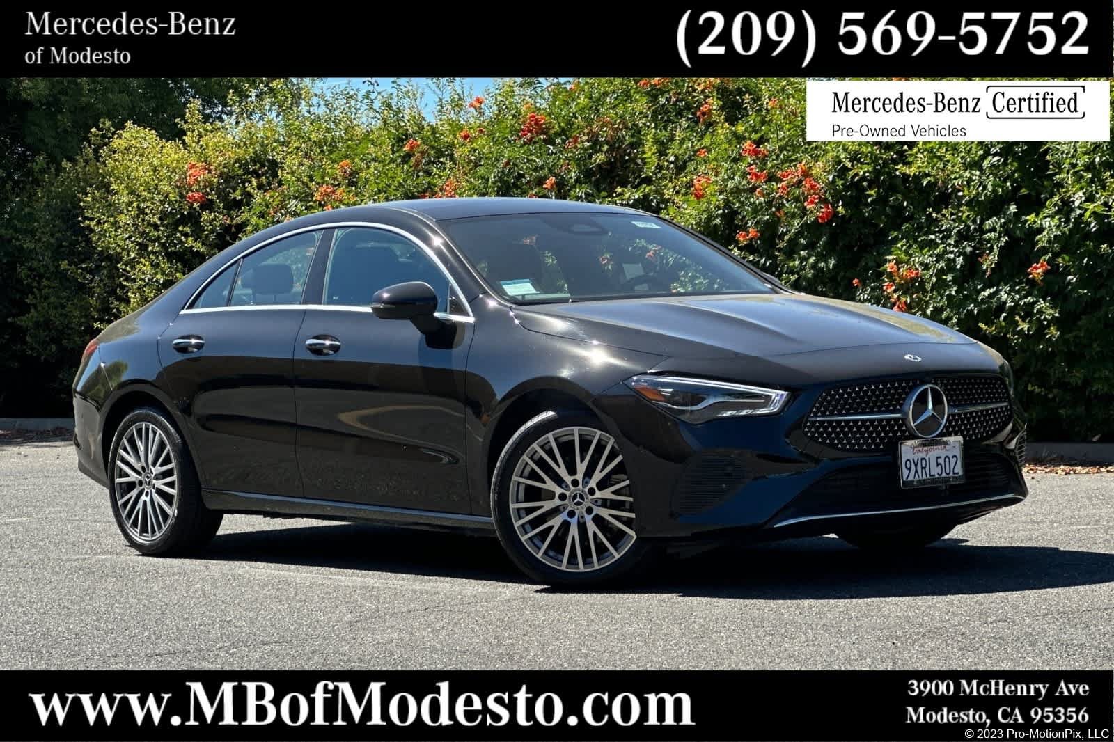 Certified 2026 Mercedes-Benz CLA 250