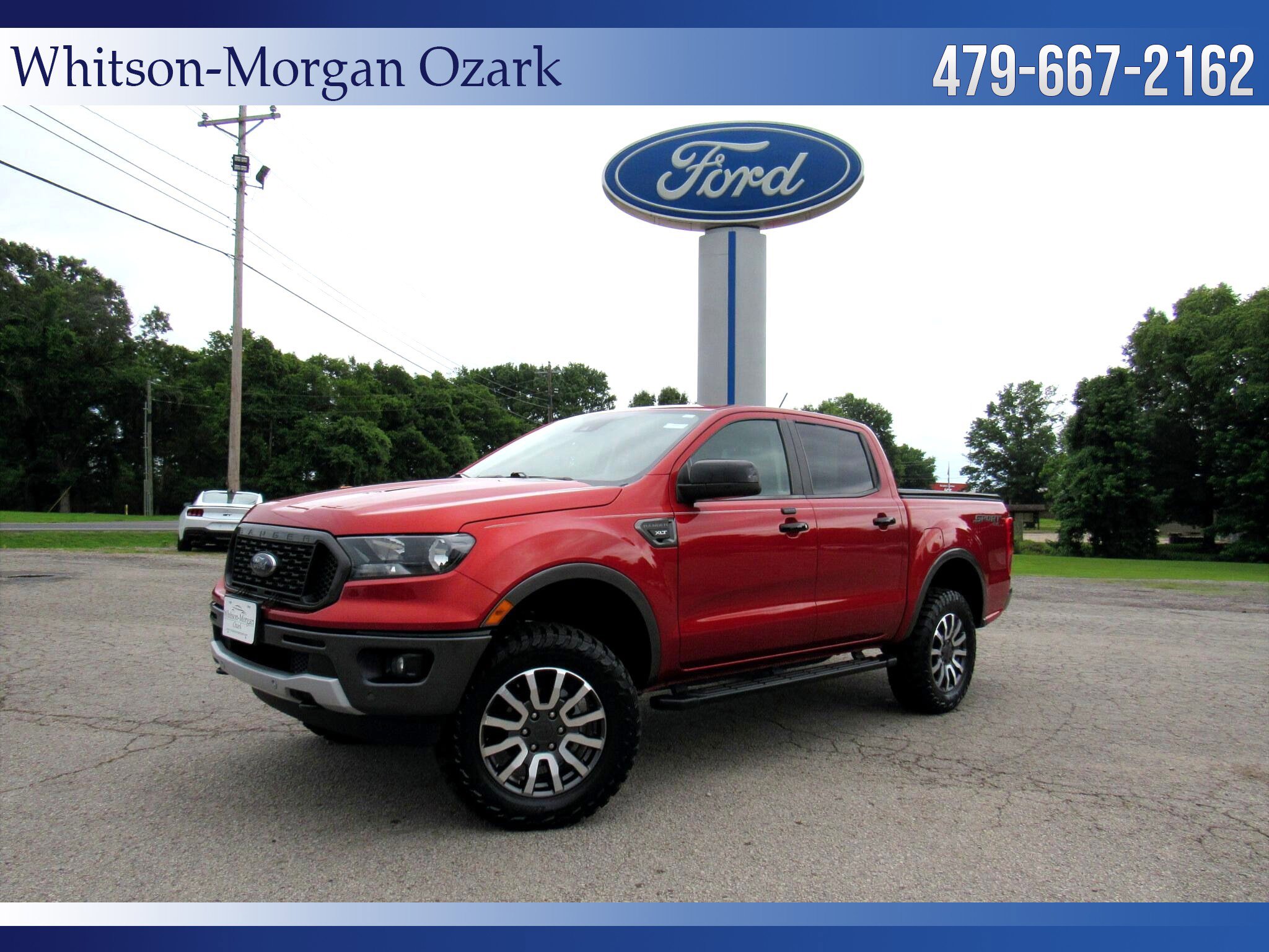 Used 2019 Ford Ranger XLT w/ Equipment Group 302A Luxury