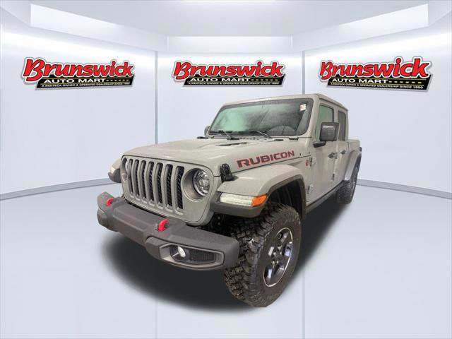 Certified 2023 Jeep Gladiator Rubicon w/ LED Lighting Group