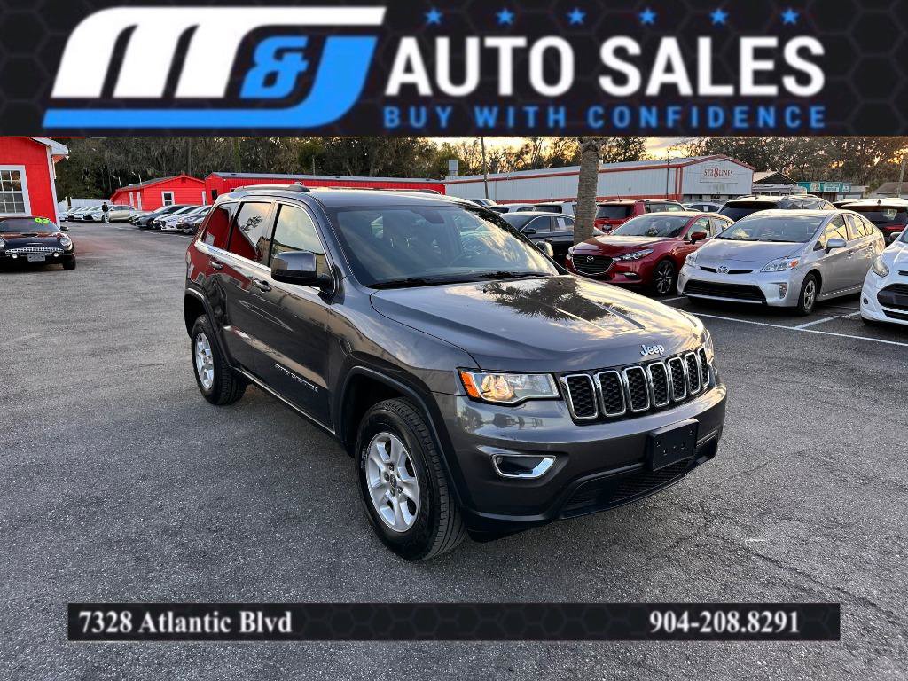 Used 2017 Jeep Grand Cherokee Laredo w/ Quick Order Package 23E