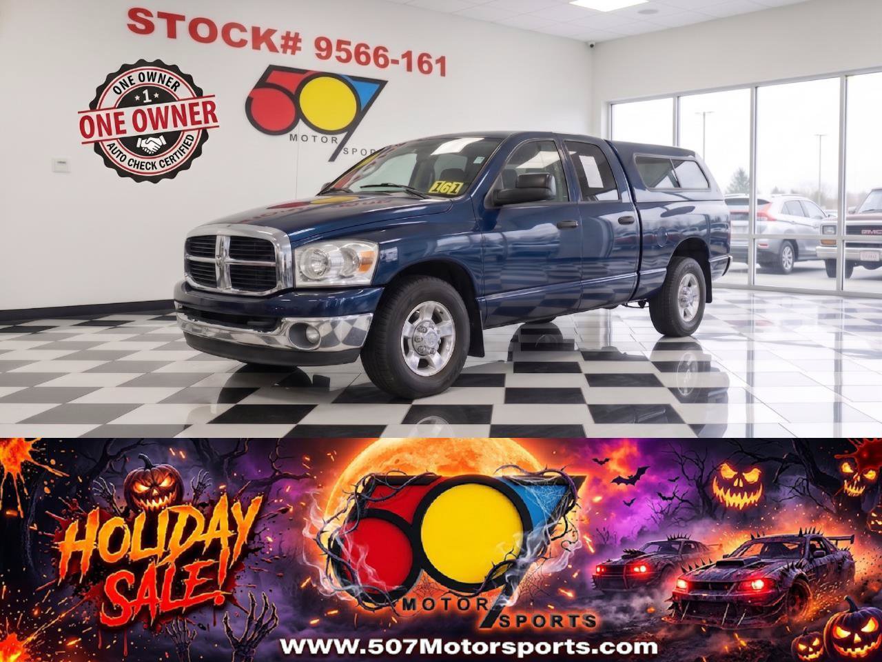 Used 2007 Dodge Ram 2500 Truck SLT w/ Quad Cab Big Horn Value Group