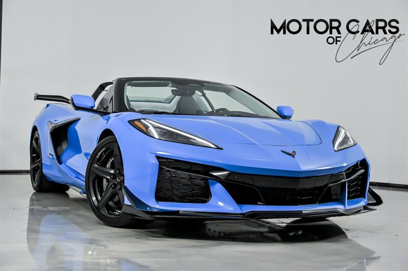 Used 2024 Chevrolet Corvette Z06 w/ Z07 Performance Package
