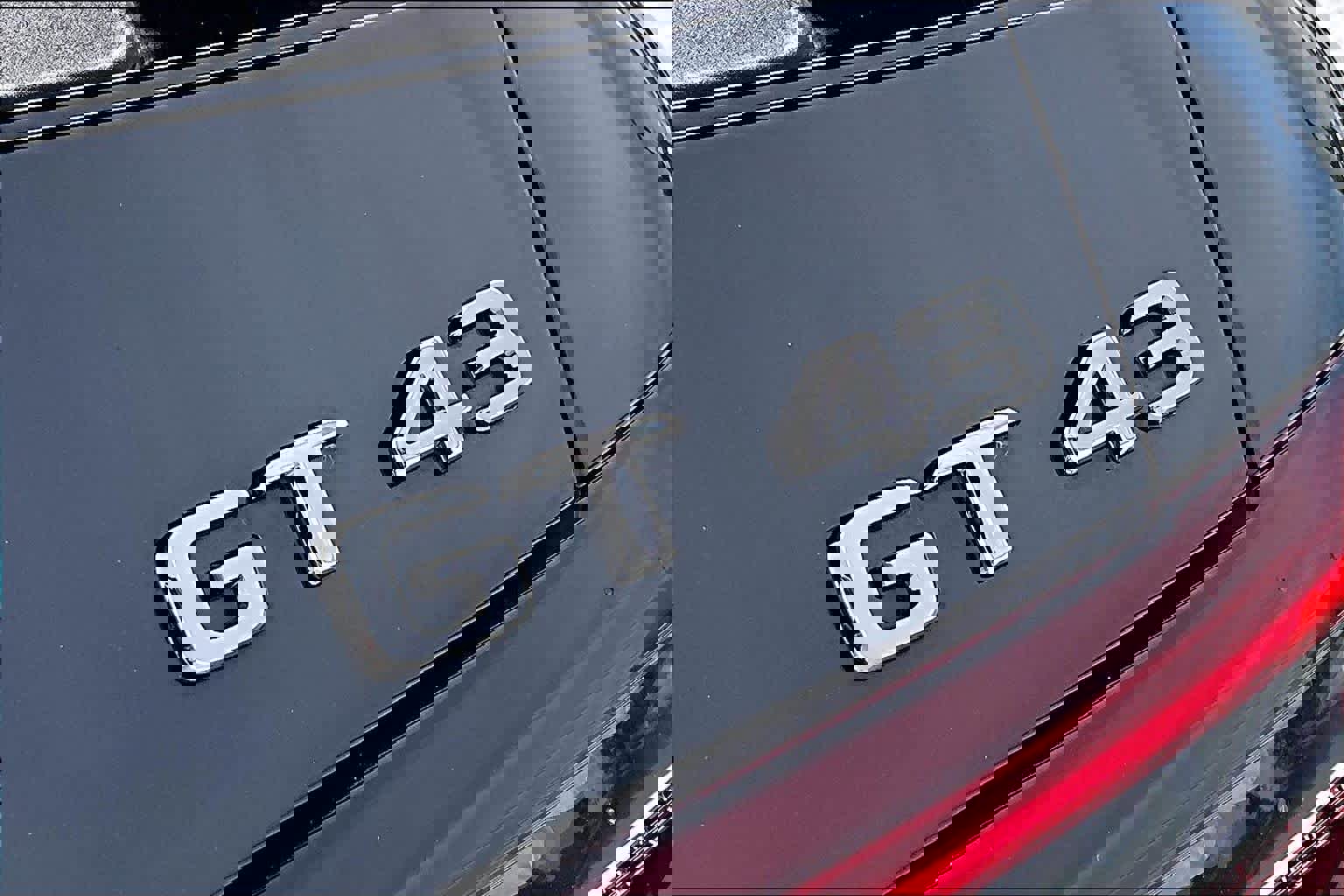 2022 Mercedes-Benz AMG GT 43