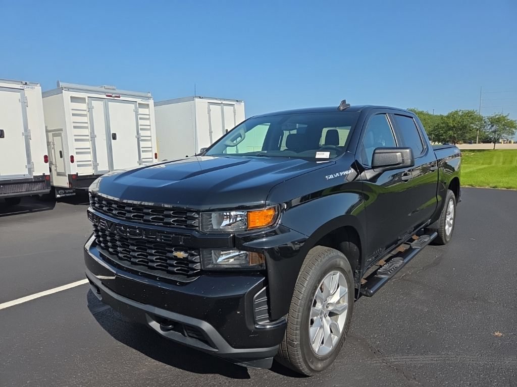 Used 2020 Chevrolet Silverado 1500 Custom w/ Custom Value Package