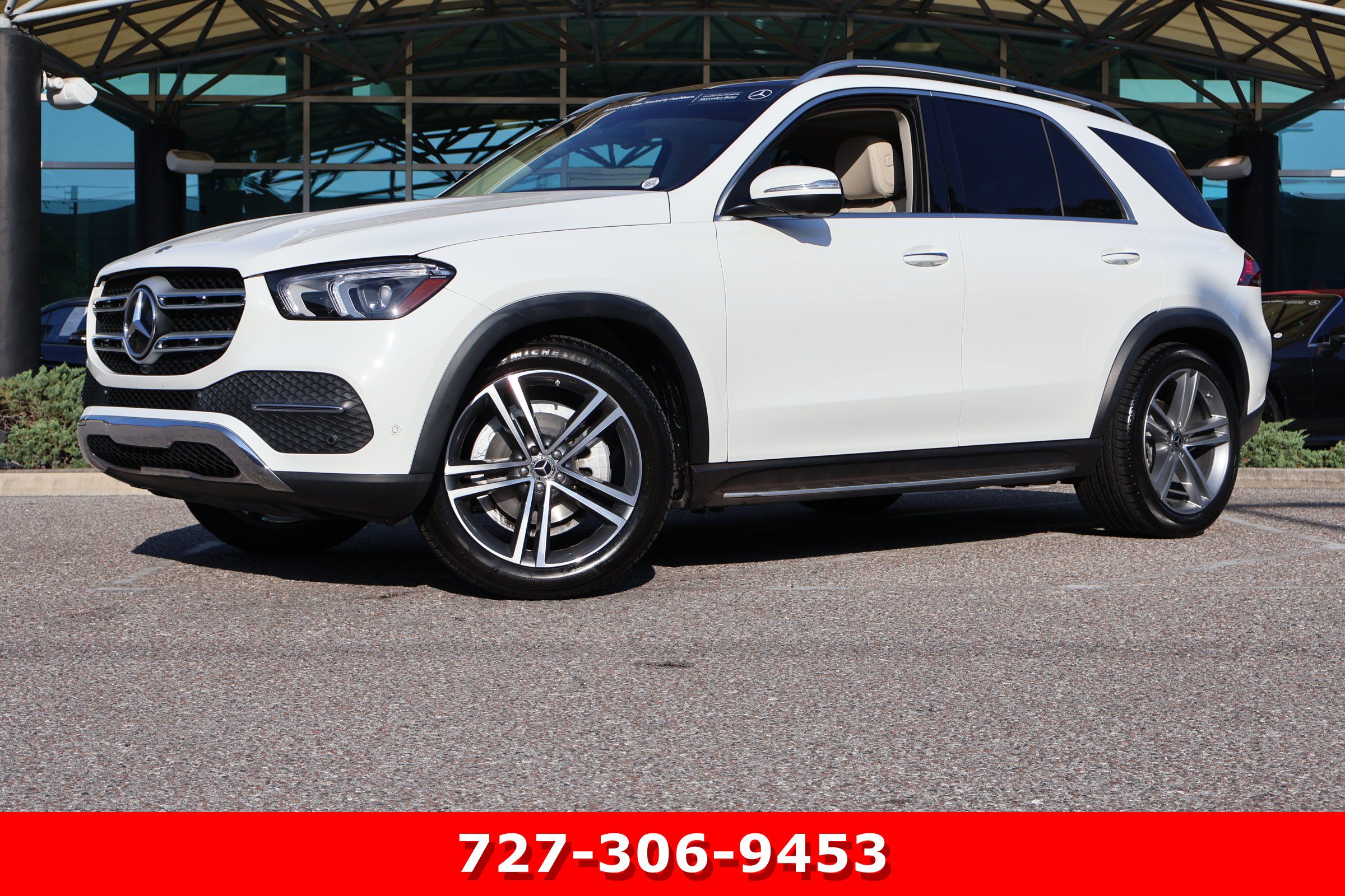 Certified 2022 Mercedes-Benz GLE 350
