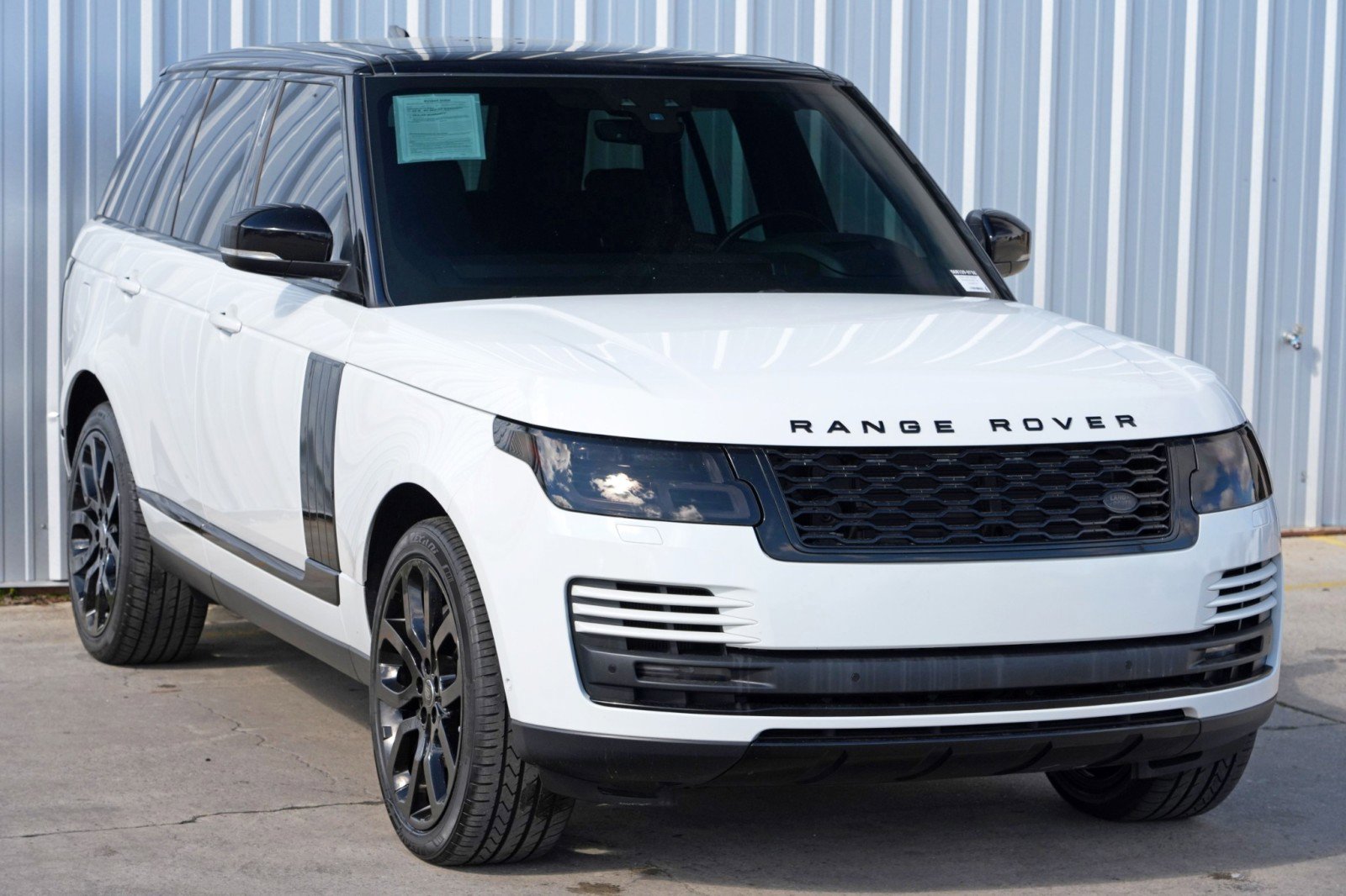 2020 Land Rover Range Rover HSE