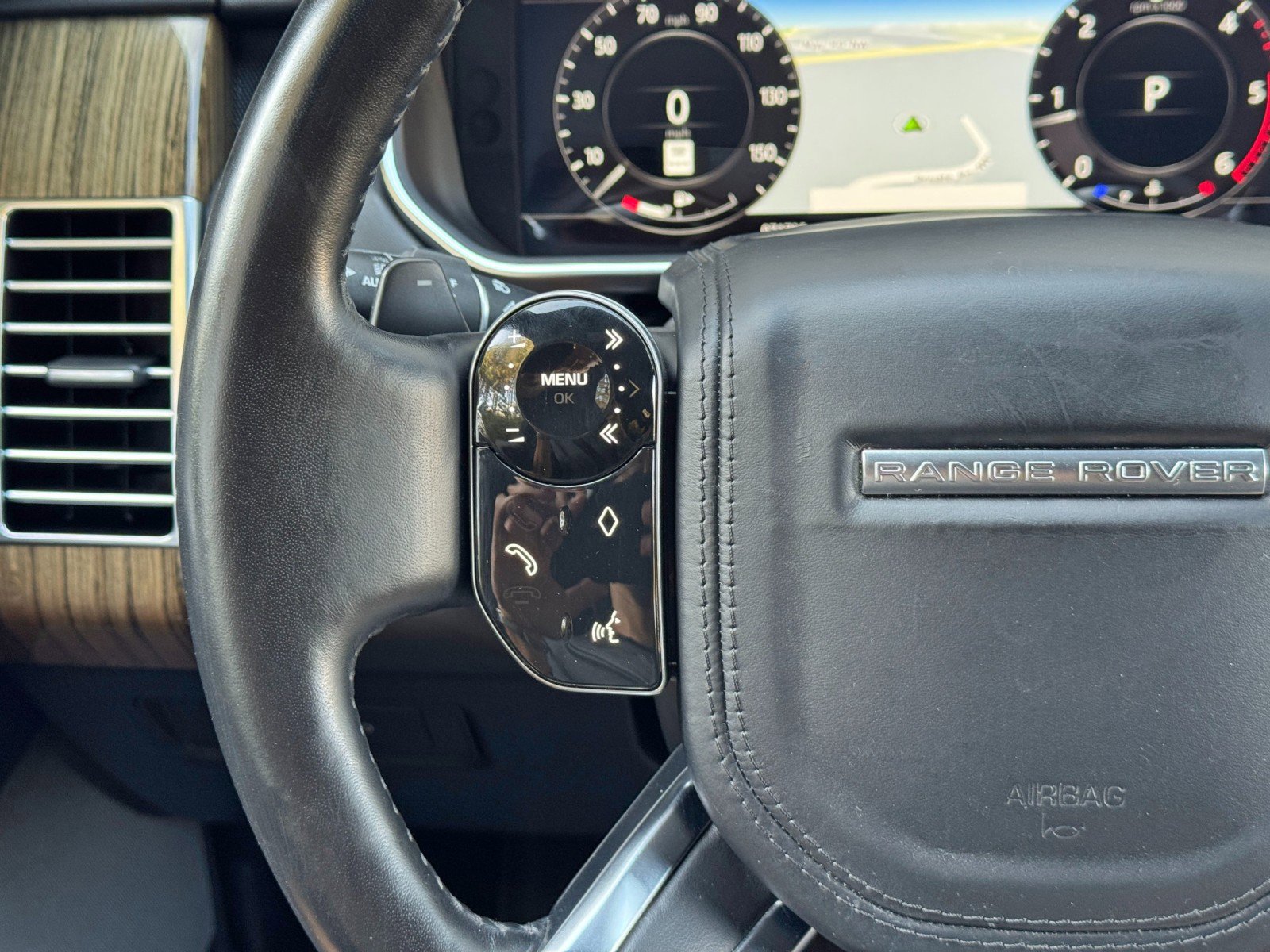 2018 Land Rover Range Rover HSE