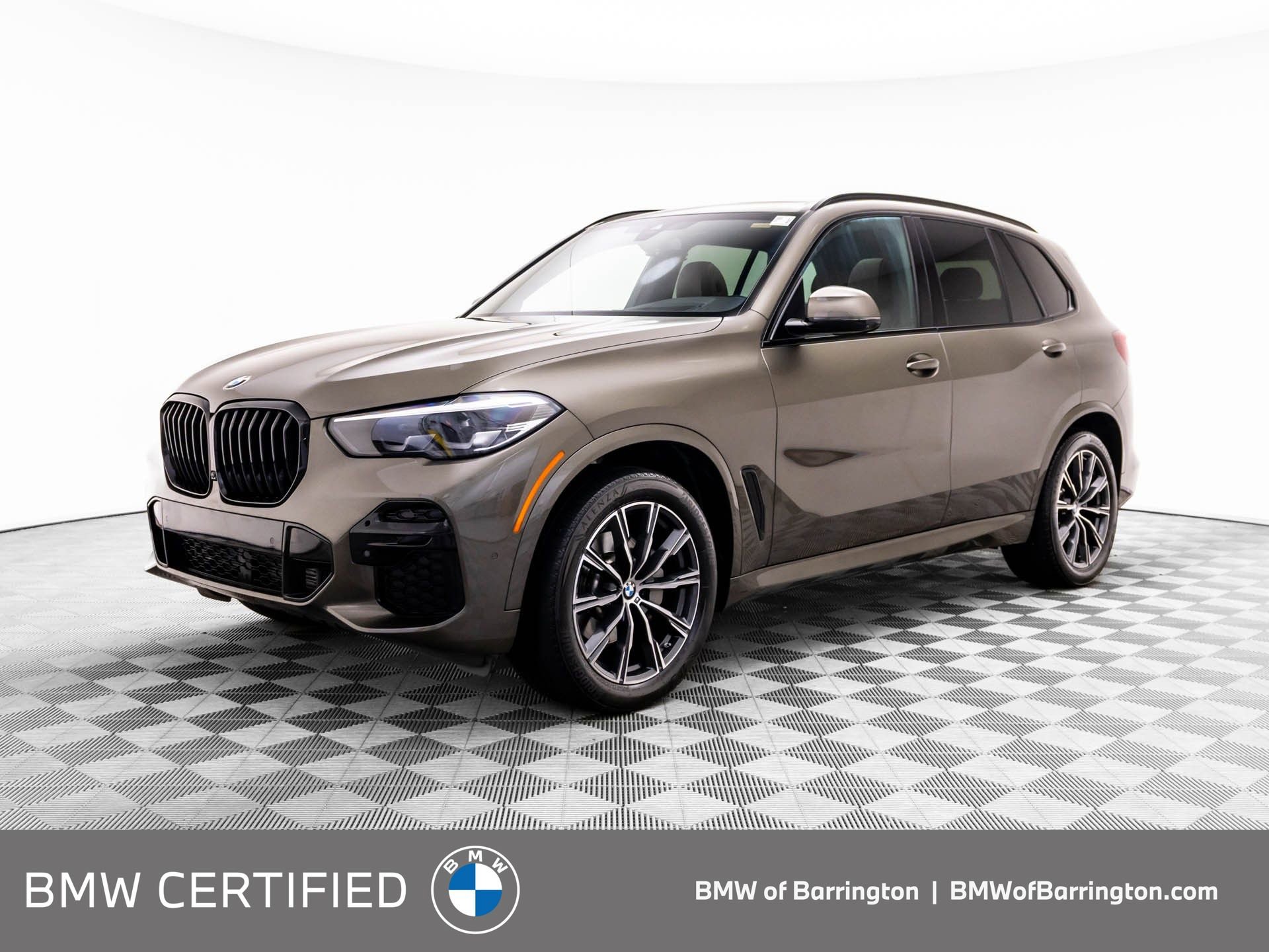 Certified 2023 BMW X5 xDrive40i w/ M Sport Package