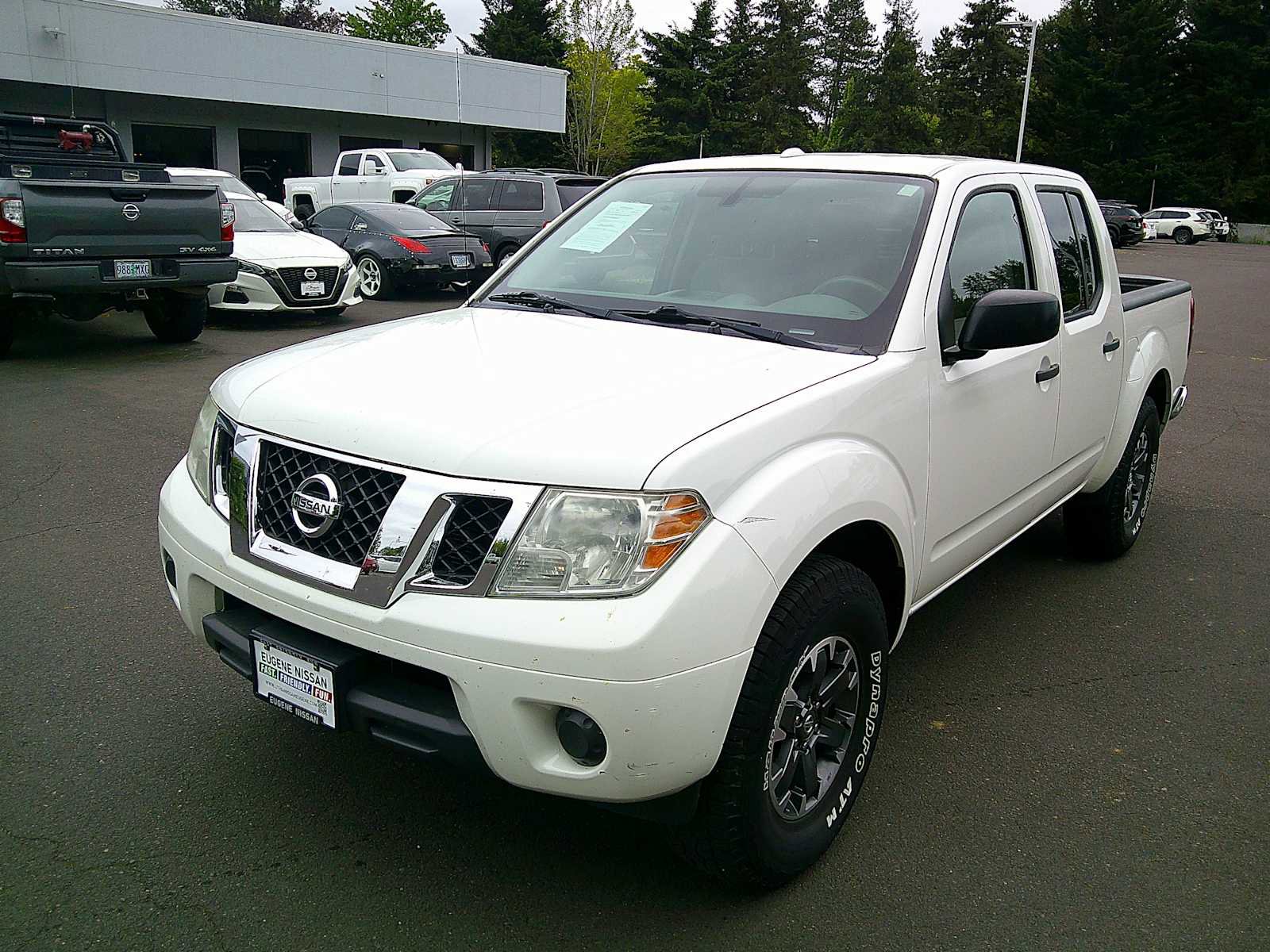 Used 2016 Nissan Frontier SV