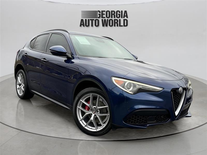 2018 Alfa Romeo Stelvio Ti Sport