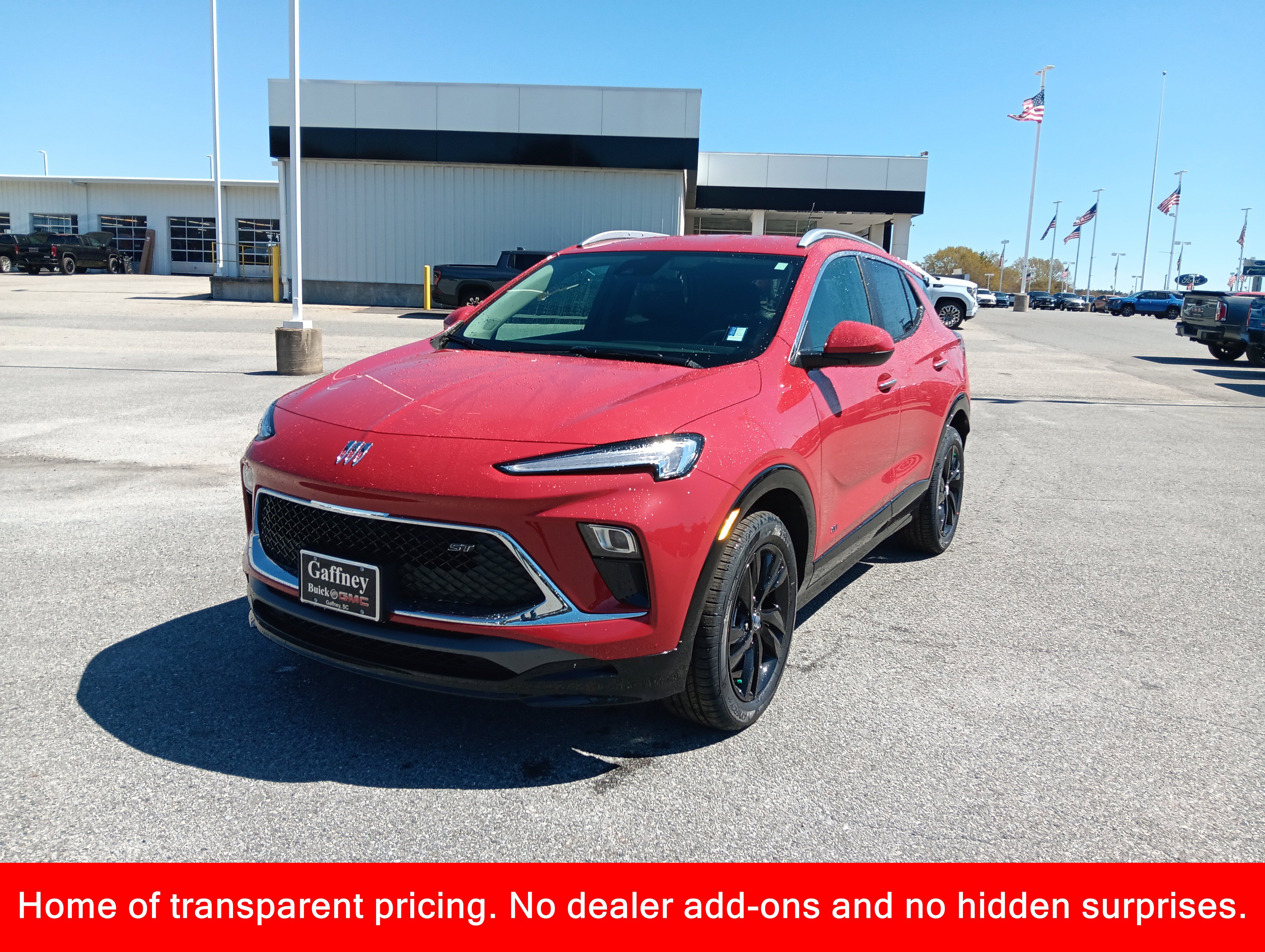 New 2026 Buick Encore GX Sport Touring