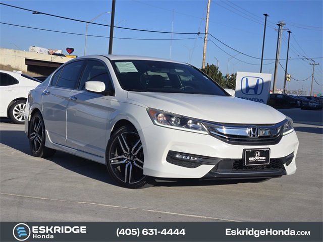2017 Honda Accord Sport w/Honda Sensing