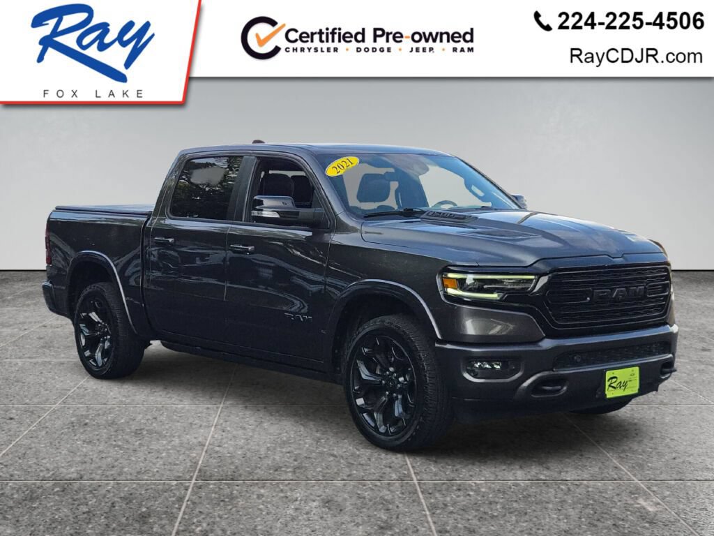 Certified 2021 RAM 1500 Limited w/ Night Edition