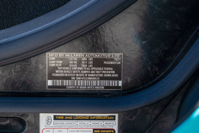 Used 2022 McLaren 720S Spider photo 56