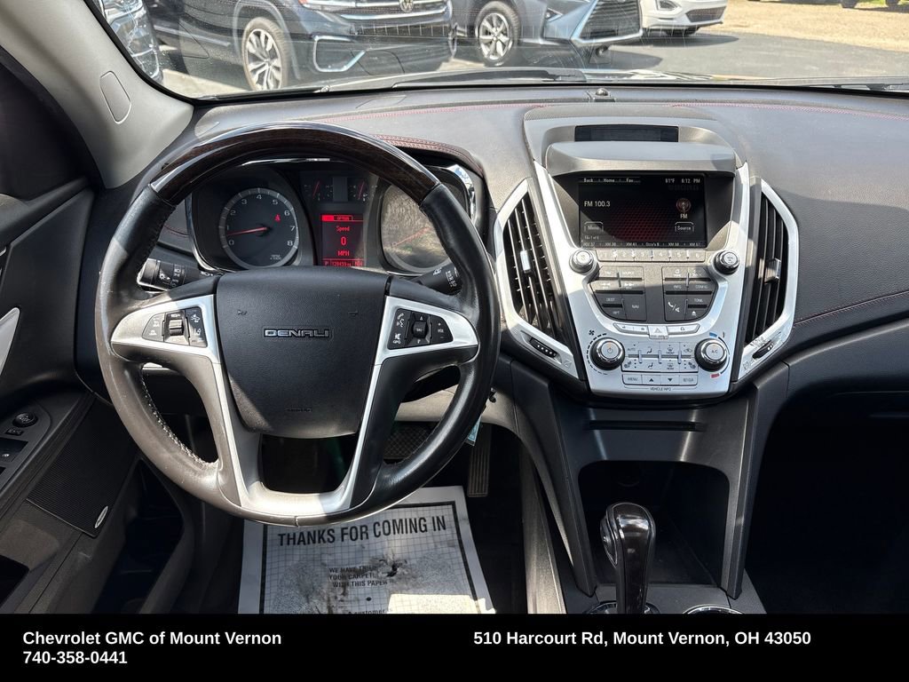 2013 GMC Terrain Denali