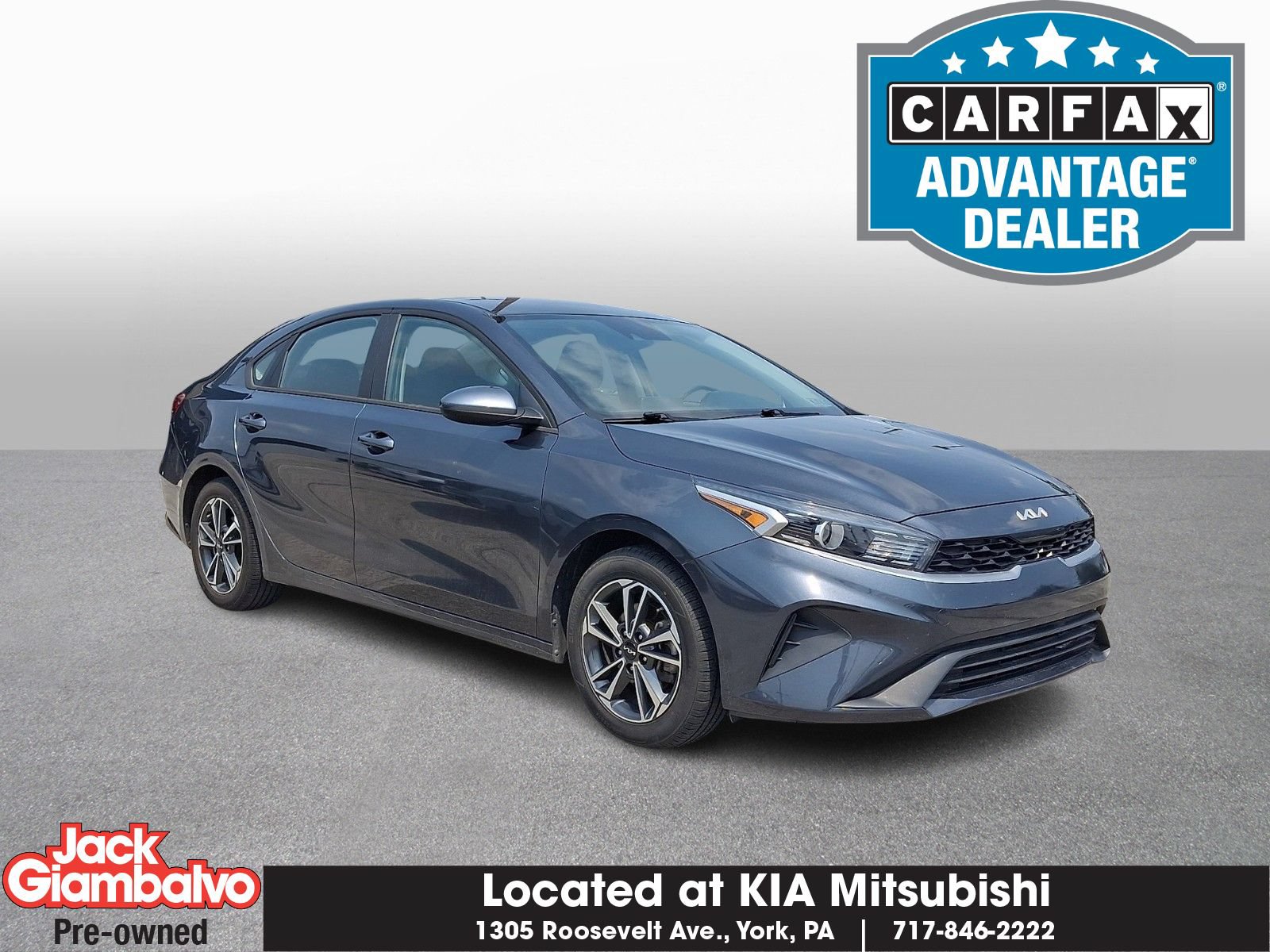 Certified 2024 Kia Forte LXS