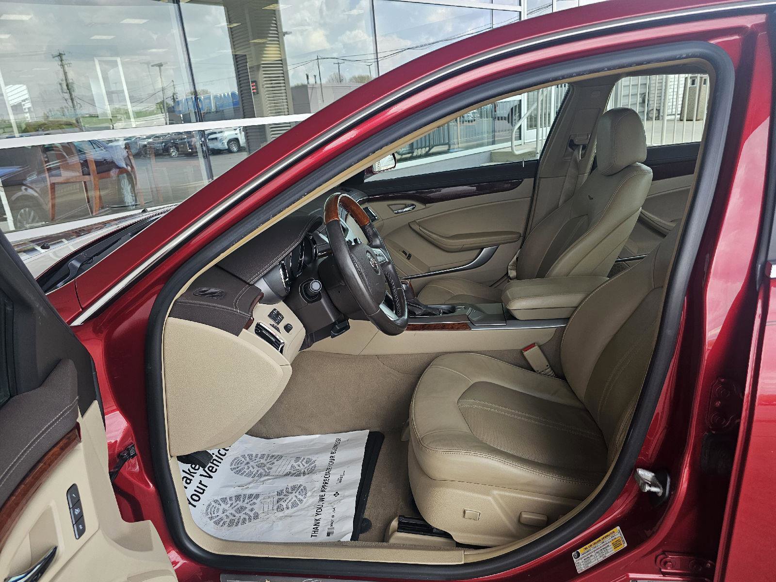 2011 Cadillac CTS Luxury