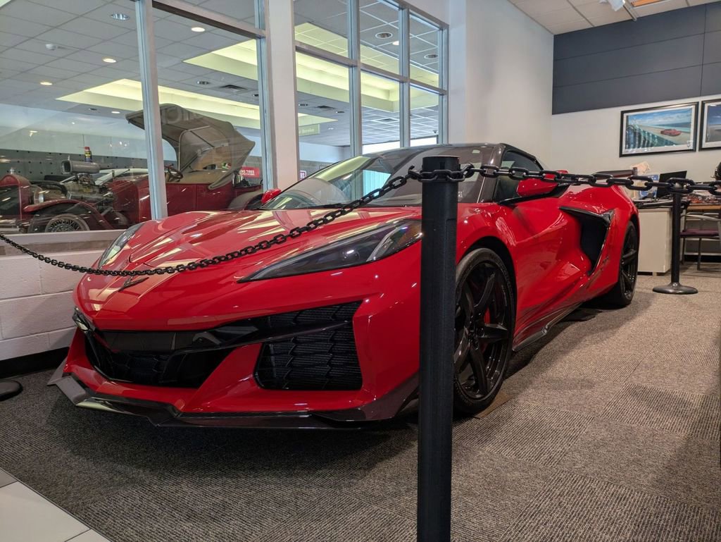 Used 2025 Chevrolet Corvette Z06 w/ Z07 Performance Package