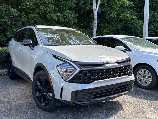 Used 2025 Kia Sportage X-Line