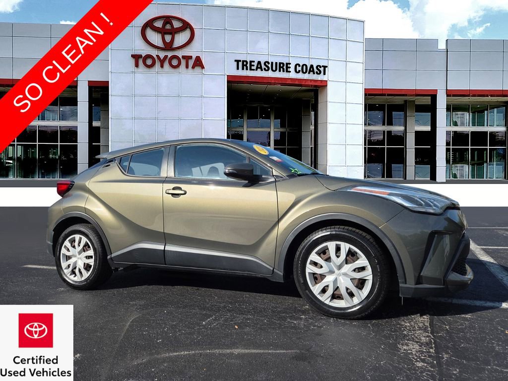 Certified 2021 Toyota C-HR LE