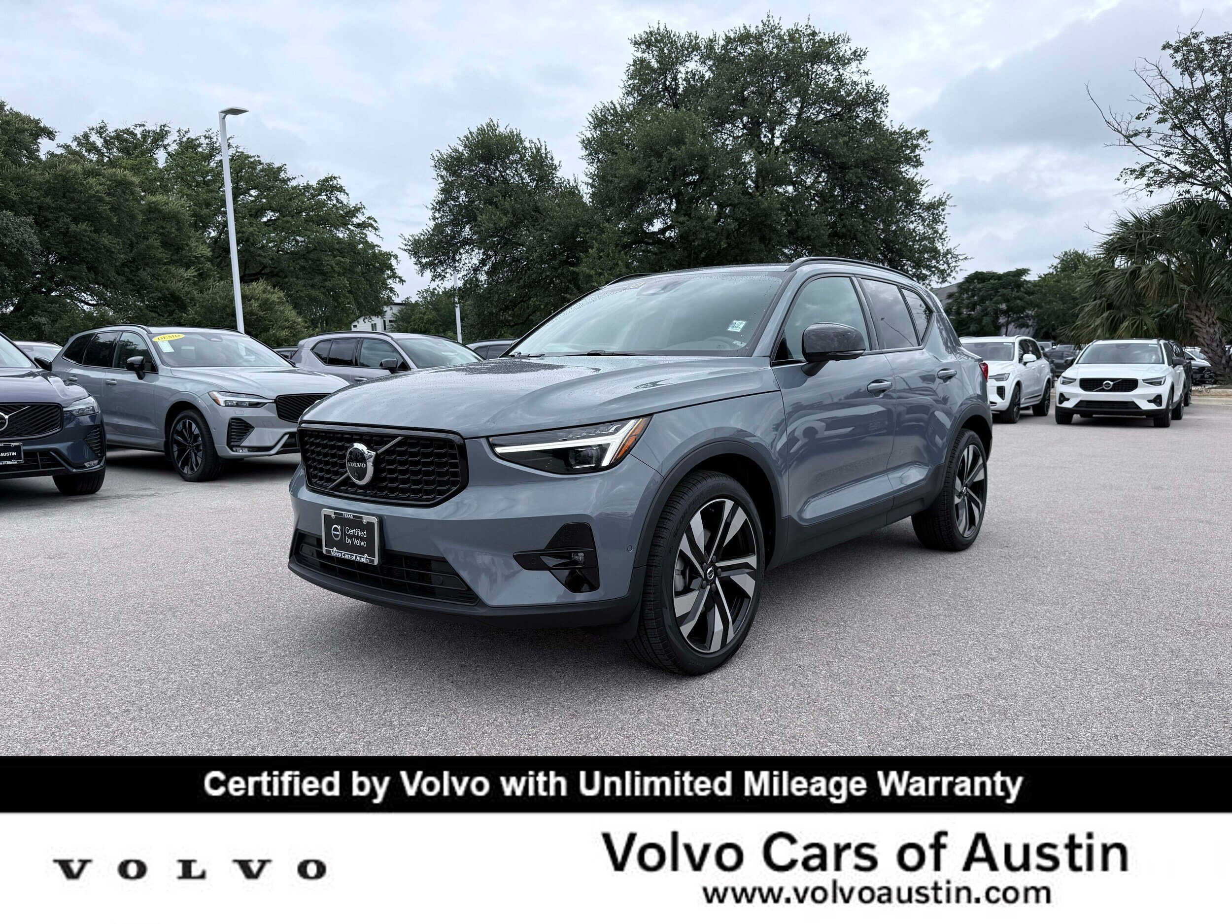Certified 2023 Volvo XC40 B5 Ultimate w/ Protection Package Premier