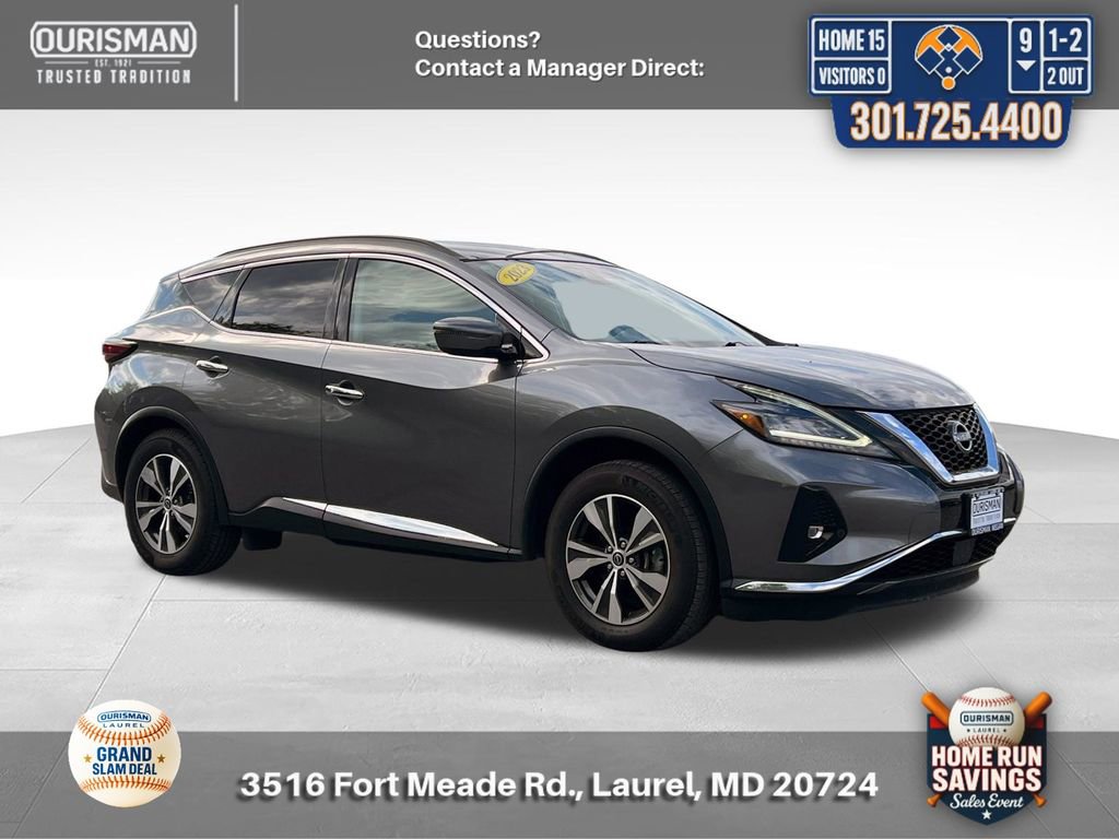 Used 2023 Nissan Murano SV