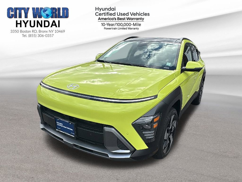 Used 2024 Hyundai Kona Limited