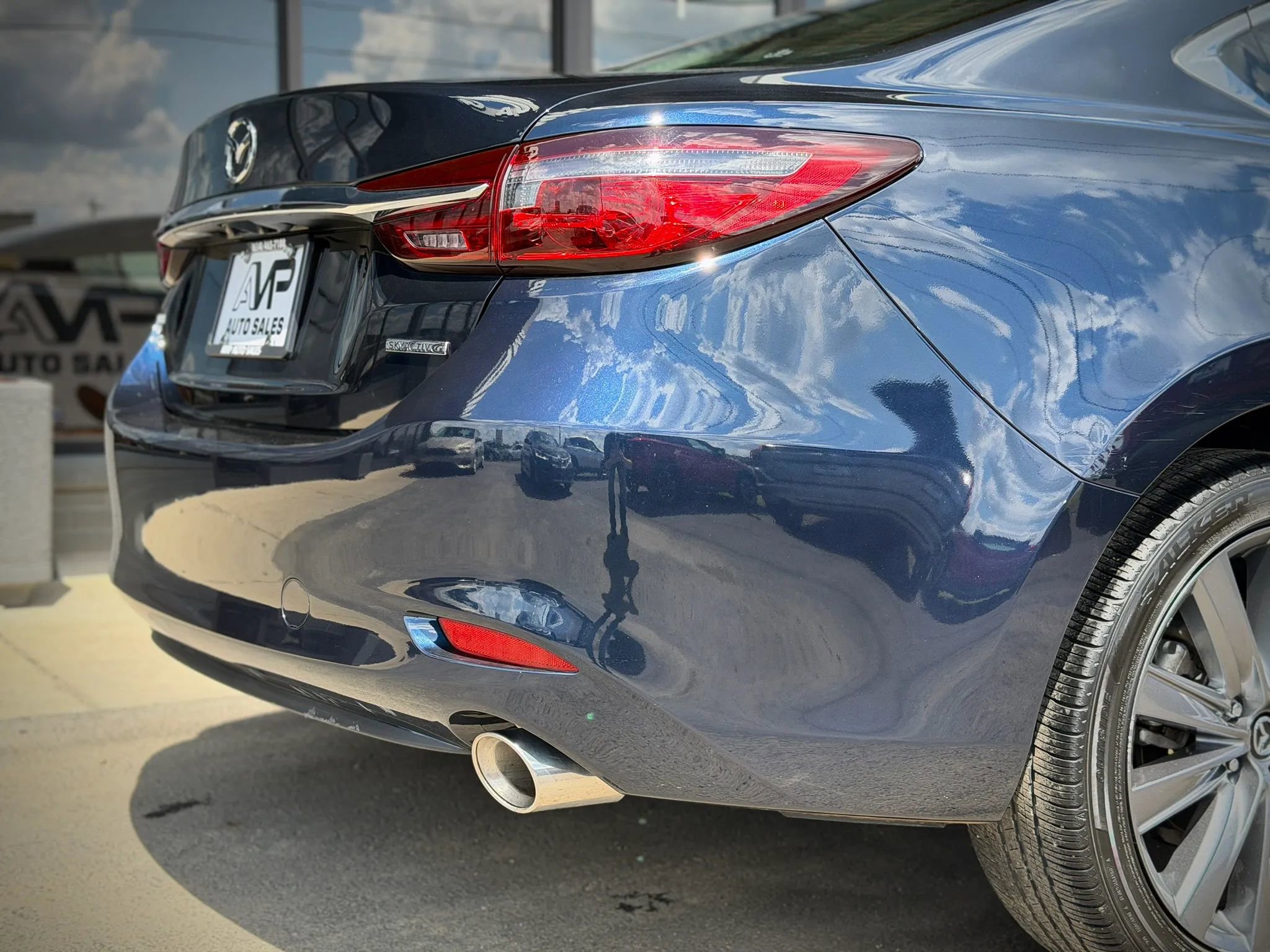 2020 MAZDA Mazda6 Touring