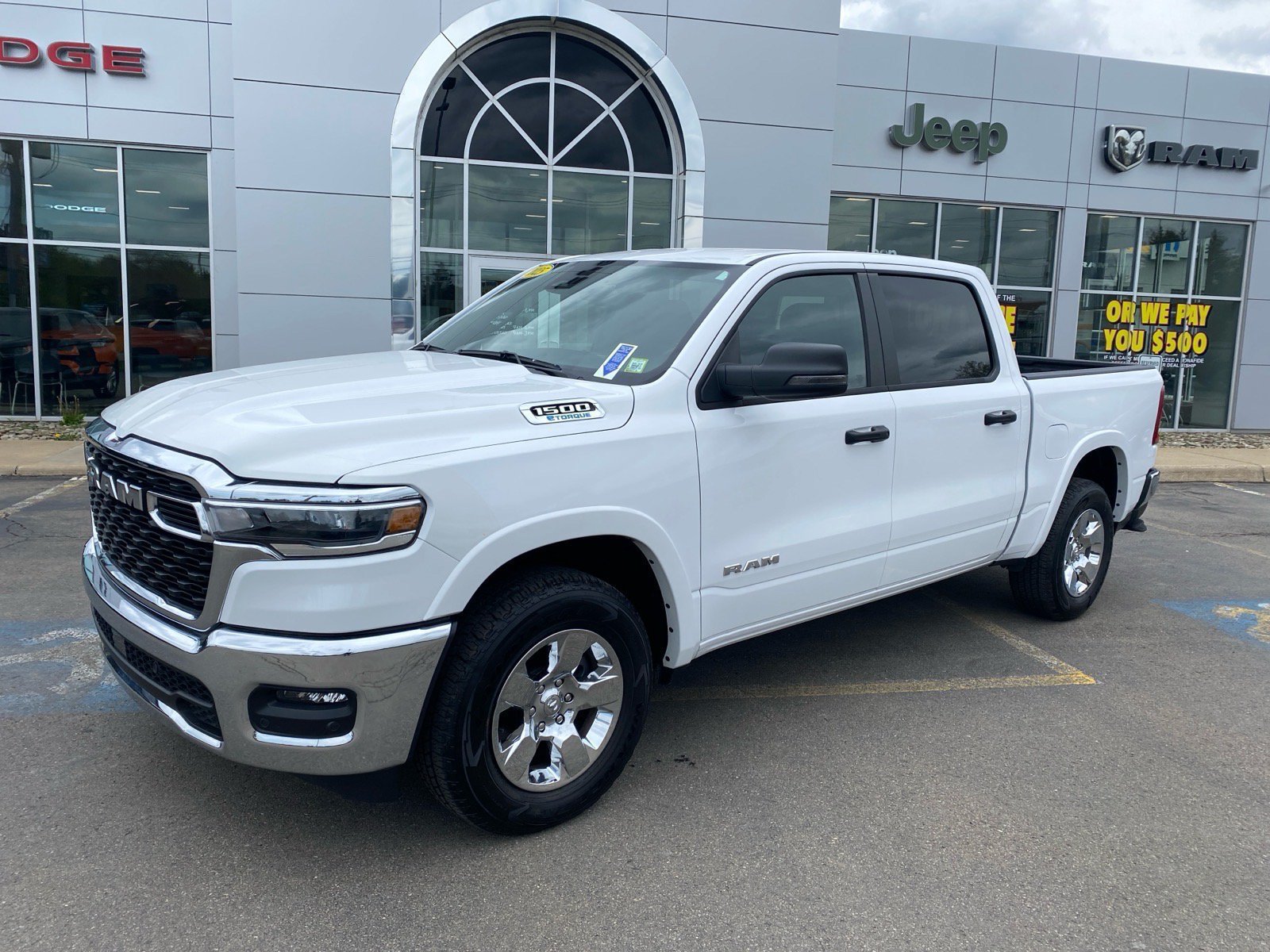 Used 2025 RAM 1500 Big Horn
