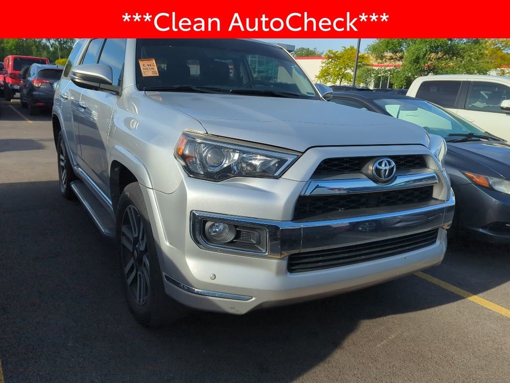 2018 Toyota 4Runner Limited