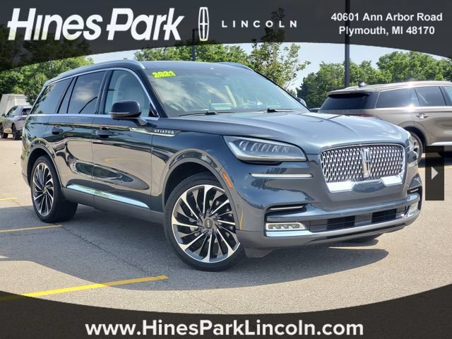 Used 2021 Lincoln Aviator Reserve w/ Equipment Group 201A
