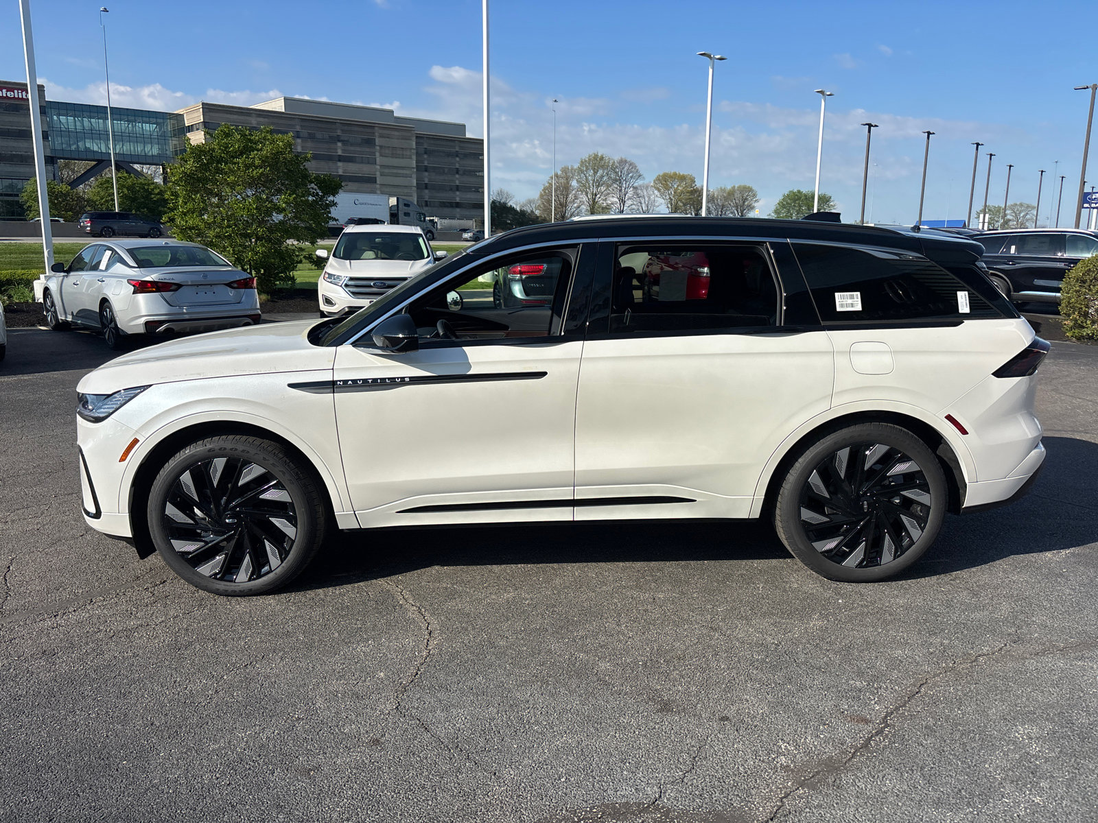 2026 Lincoln Nautilus Black Label