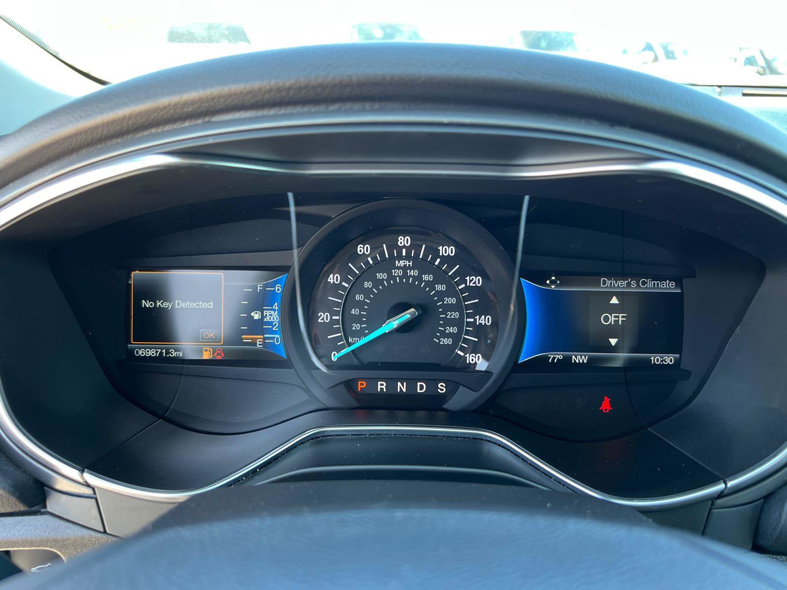 2016 Ford Fusion Titanium