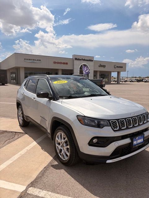 Used 2025 Jeep Compass Limited