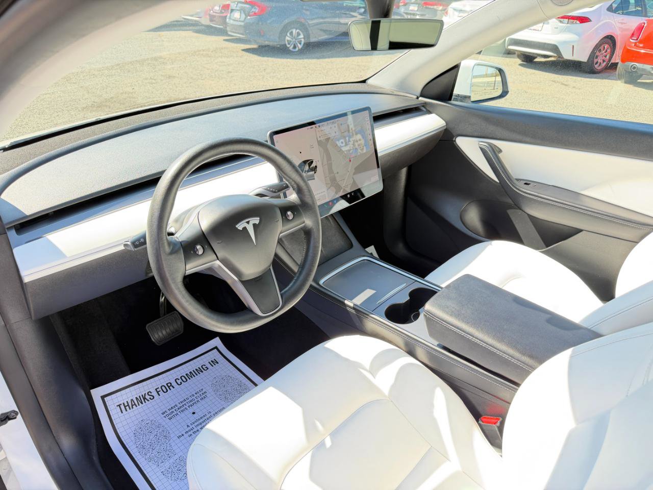 2021 Tesla Model Y Long Range