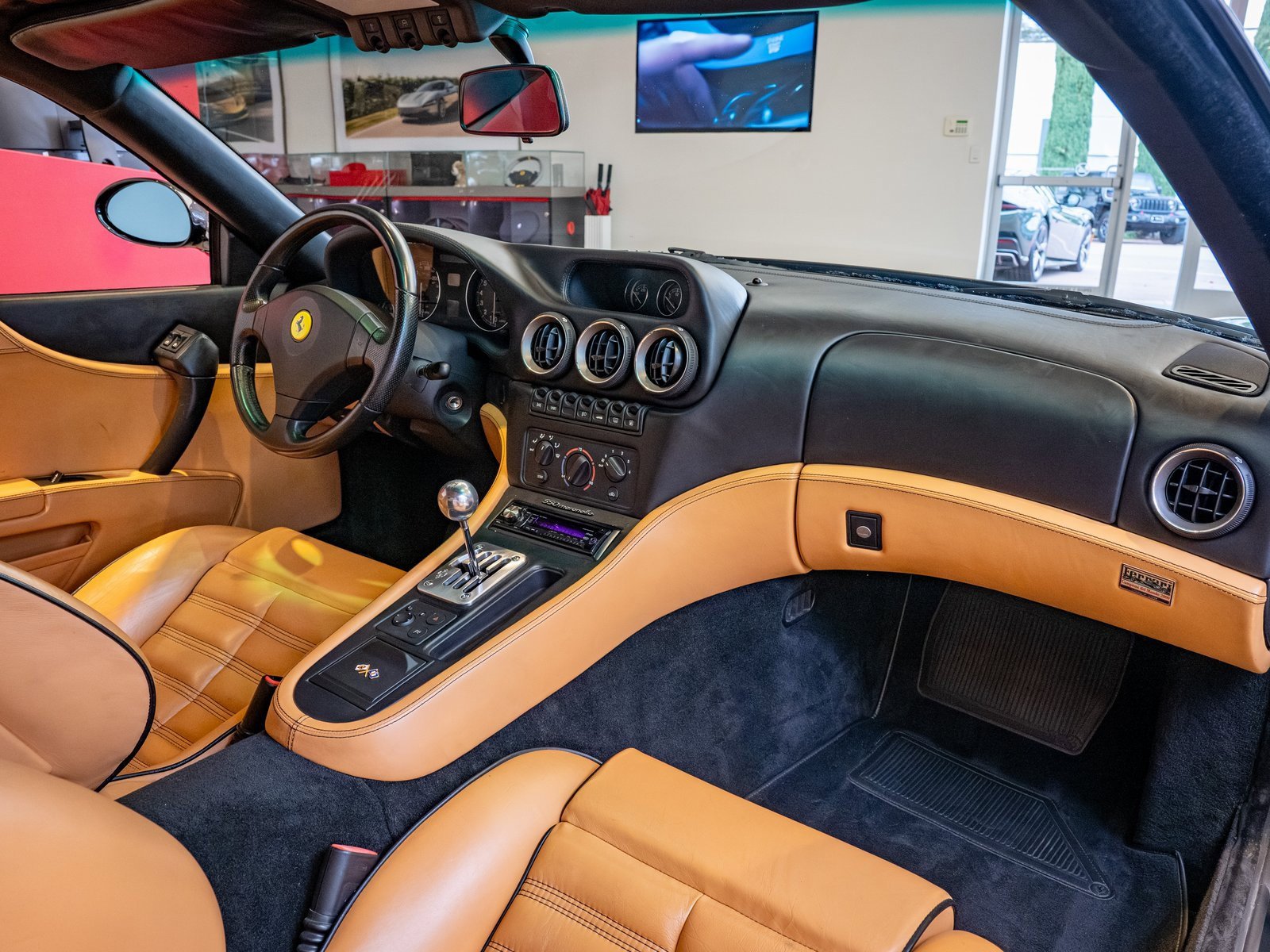 Used 2001 Ferrari 550 Maranello for Sale Near Me - Autotrader