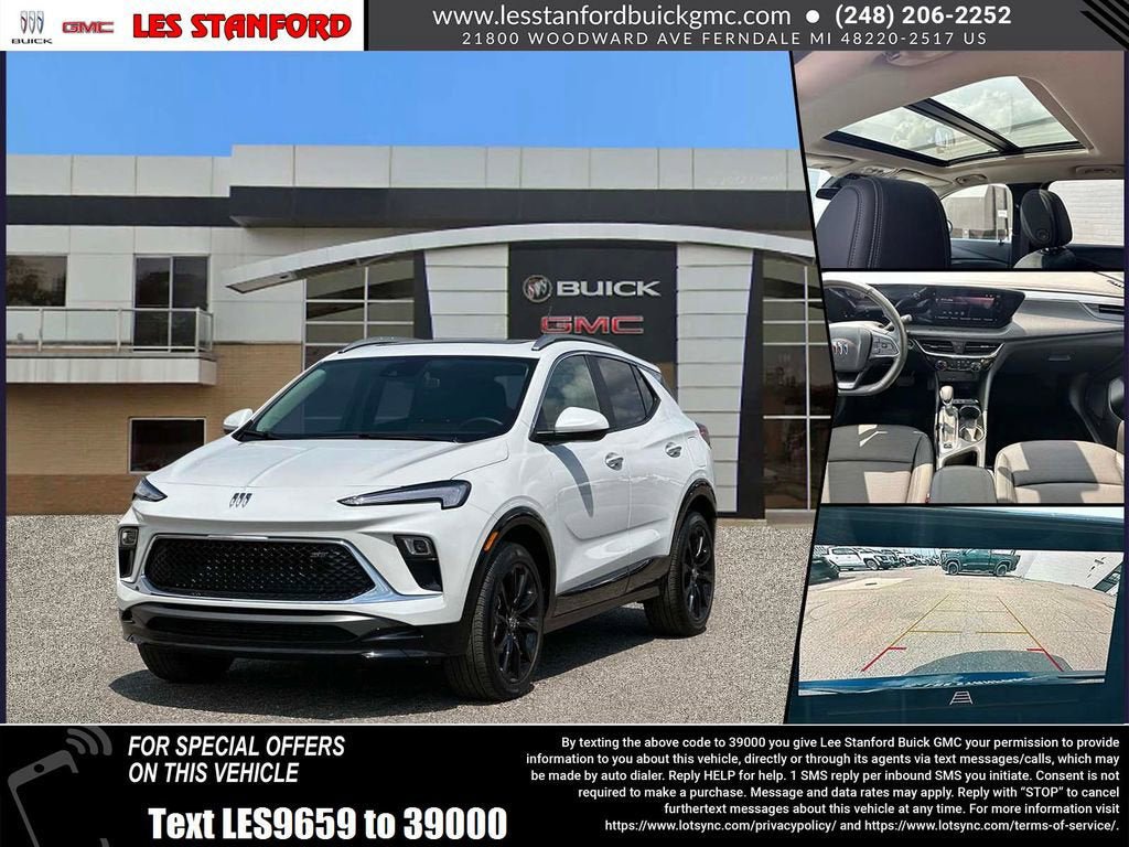 Used 2024 Buick Encore GX Sport Touring w/ Experience Buick Package