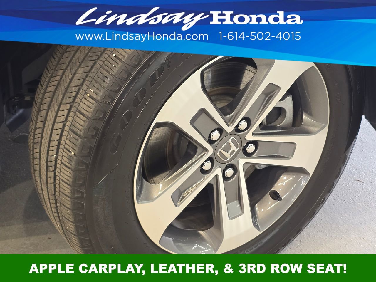 2025 Honda Pilot EX-L