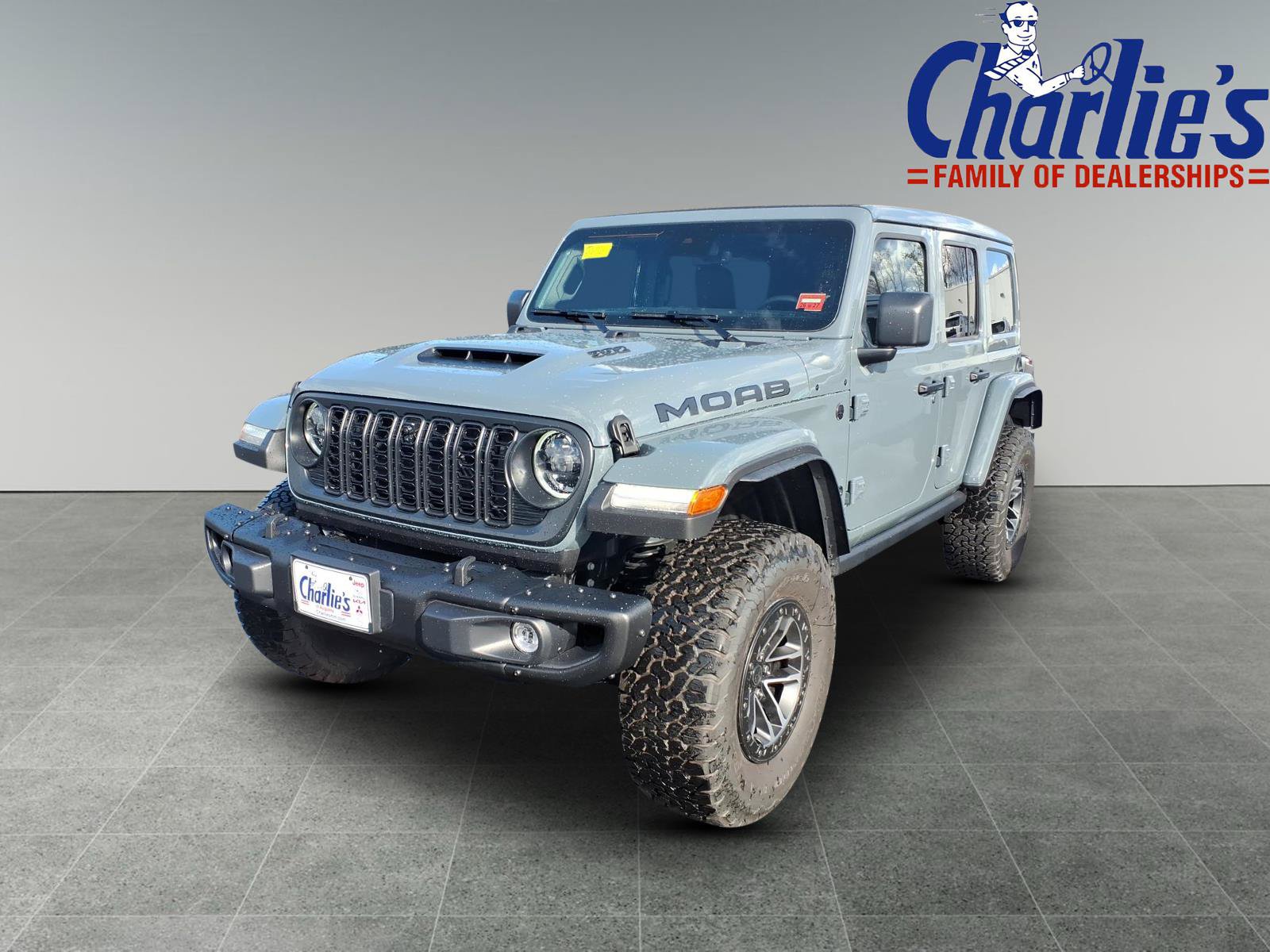New 2026 Jeep Wrangler Unlimited Rubicon 392 w/ Quick Order Package 27X Moab