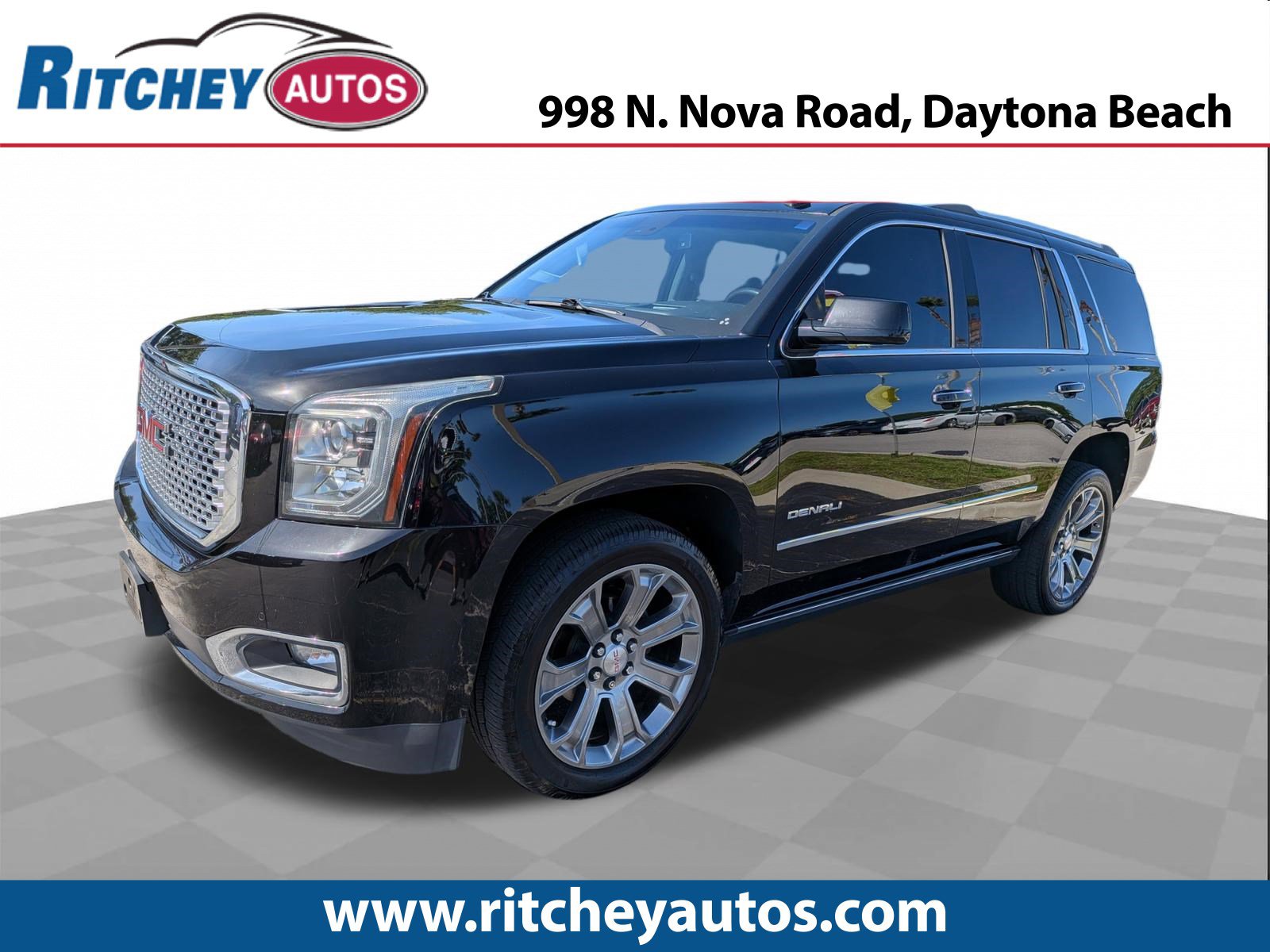 Used 2017 GMC Yukon Denali w/ Open Road Package