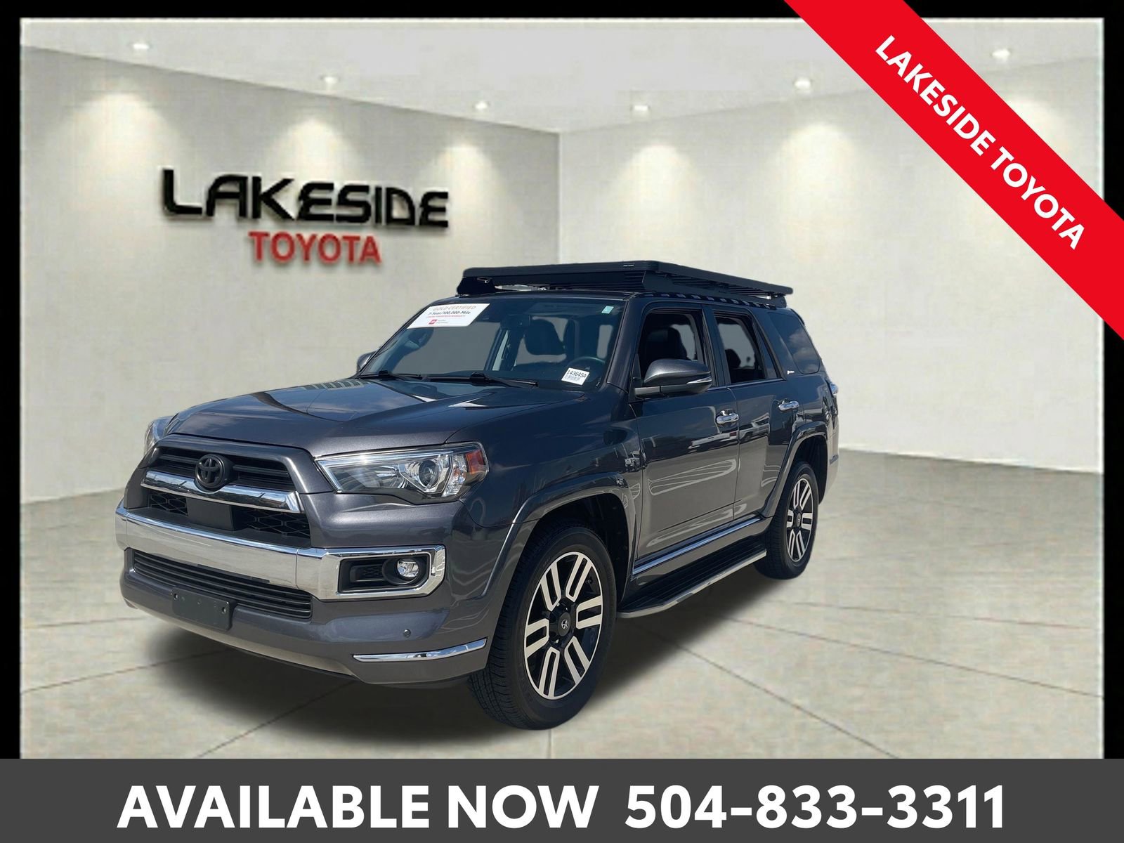 Certified 2021 Toyota 4Runner Limited