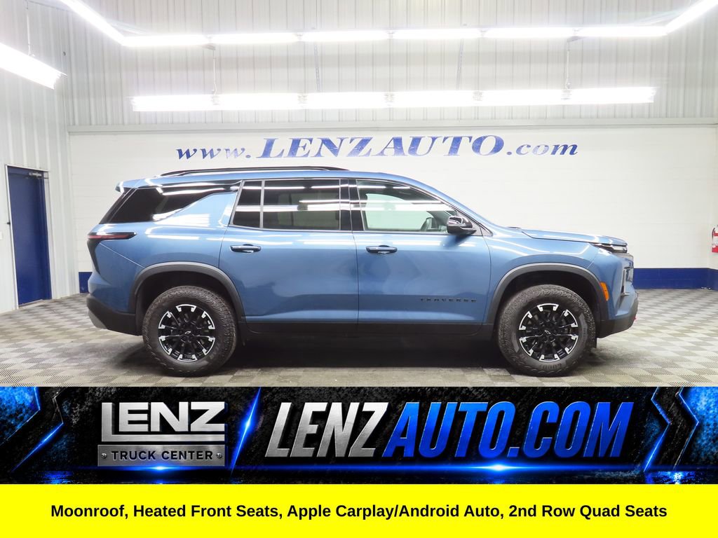 Used 2025 Chevrolet Traverse Z71 w/ LPO, Floor Liner Package